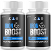 Image of (2 Pack) Iron Boost Male Support Supplement Advanced Formula IronBoost 120 Capsule