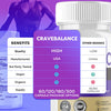 Image of (5 Pack) Crave Balance Advanced Energy & Fitness Formula CraveBalance 300 Capsules
