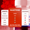 Image of (3 Pack) Gluctose Blood Pills Advanced Max Support Gluctose Fomula 180 Capsules