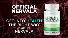 Nervala Nerve Nootropic All Natural Super Nerve Supplement (5 Pack - 300 Capsules)