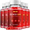 Image of (5 Pack) Gluco Off ACV Gummys Advanced Blood Health Support GlucoOff 300 Gummies