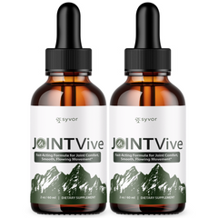 Joint Vive Drops Advanced Joint Support Vitamin Supplement 60 Servings (2 Pack)