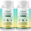 Image of (2 Pack) Glow Greens Probiotic For Gut Health & Digestive Function 120 Capsules