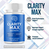 Image of (5 Pack) Clarity Max Nootropic Formula Brain Supplement ClarityMax 300 Capsules
