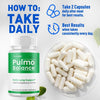 Image of (3 Pack) Pulmo Balance Advanced lungs Health Support PulmoBalance 180 Capsules