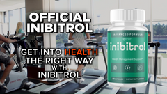 Inibitro Natural Energy & Fitness Support Vitamin Inibitrol 300 Capsules (5 Pack)