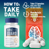 Image of Mind Guard Nootropic All Natural Formula Brain Supplement (5 Pack - 300 Capsules)