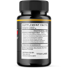 (3 Pack) Vigornow Advanced Male Health Support Supplement Vigor Now 180 Capsules