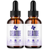 Image of (2 Pack) Gelatide Drops Advanced Health & Fitness Supplement Gela Tide 60 Servs
