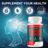 Image of (3 Pack) Primal Brain Nootropic Natural Brain Supplement PrimalBrain 180 Capsule