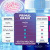 Image of (2 Pack) Primal Brain Nootropic Natural Brain Supplement PrimalBrain 120 Capsule