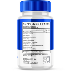 Neuro Fortis Pro, Brain Health & Cognitive Support Supplement Pills (3 Pack - 180 Capsules)