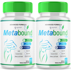 Metabound Supplement Pills (2 Pack - 120 Capsules)