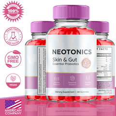 Neotonics Supplement Pills Neotonics Probiotics (3 Pack - 180 Gummies)
