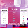 Image of (2 Pack) Episor Advanced Male Health Support Vitamin Supplement 120 Capsules