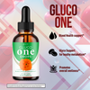 Image of (3 Pack) Gluco One Blood Support Drops Advanced GlucoOne Supplement 90 Servings