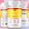Image of (3 Pack) Sweet Remedy Advanced Blood Support Supplement SweetRemedy 180 Capsules