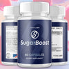 Image of (5 Pack) SugarBoost Advanced Blood Health Support Supplement Sugar Boost 300 Capsules