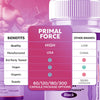 Image of (5 Pack) Primal Force Advanced Male Support Supplement PrimalForce 300 Capsules