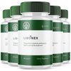 Image of (5 Pack) Libonex for Men Advanced Libo Nex Max Formula Supplement 300 Capsules