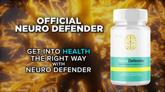 Neuro Defender Nootropic Natural Formula Brain Supplement (2 Pack - 120 Capsules)