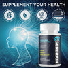 Image of (2 Pack) Genbrain Nootropic All Natural Brain Supplement Gen Brain 120 Capsules