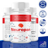 Image of (3 Pack) Neuropan Nootropic Natural Super Nerve Supplement Neuro Pan 180 Capsule
