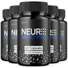 Image of (5 Pack) Neuro Mind Pro Nootropic Natural Brain Formula Supplement 300 Capsules