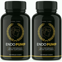 (2 Pack) EndoPump Supplement 120 Capsules