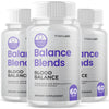 Image of (3 Pack) Balance Blends Advanced Blood Support Supplement BalanceBlends 180 Capsules