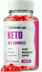 Nutratrim Labs Keto ACV 60 Gummies