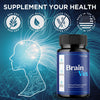 Image of (5 Pack) BrainVex Nootropic All Natural Brain Supplement Brain Vex 300 Capsules