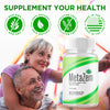 Image of (2 Pack) MetaZem Advanced Energy & Fitness Max Supplement Meta Zem 120 Capsules