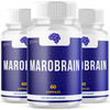Image of (3 Pack) Marobrain Nootropic Natural Formula Brain Supplement, Maro Brain 180Ct
