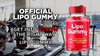 Image of Lipo Gummy Keto ACV Gummys 1000MG Advanced Formula Vitamin 120 Gummies (2 Pack)