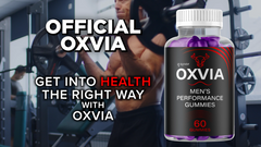 (5 Pack) Oxvia Male Gummies Advanced Formula Vitamin Supplement 300 Gummies