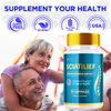 Image of Sciatilief Advanced Nerve Support Formula Maximum Strength Vitamin 180 Capsules