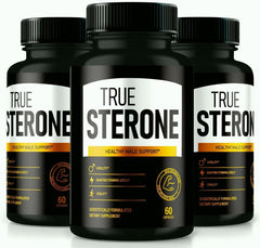 (3 Pack) True Sterone Supplement Pills 180 Capsules