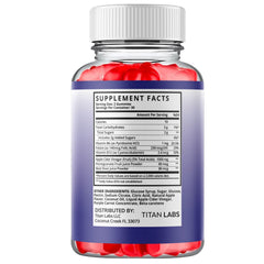 (1 Pack) LuxOvia Burn ACV Gummys 1000MG Advanced LuxOviaBurn Vitamin 60 Gummies