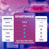 Image of (3 Pack) Spartamax ACV Gummys Advanced Formula Sparta Max Supplement 180 Gummies