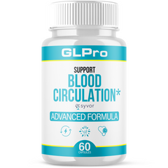 GLPro Blood Pills Advanced Support Glycogen Max Supplement (1 Pack-60 Capsules)