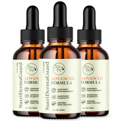 (3 Pack) Nutri Derma Guard Drops Advanced Support For All Skin Types 90 Servings
