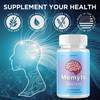 Image of Memyts Nootropic All Natural Max Formula Brain Supplement (2 Pack - 120 Capsules)