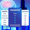 Image of (2 Pack) Cognivex Nootropic Brain Health Support Drops Cogni Vex 60 Servings