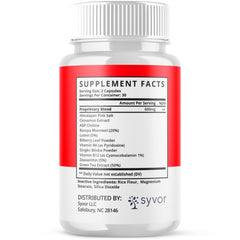 (1 Pack) Glyco Pulse Advanced Blood Support Formula Vitamin GlycoPulse 60 Capsules