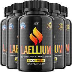 Laellium Keto Capsules – Laellium Pills Advanced Formula (5 Pack - 300 Capsules)