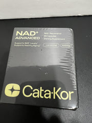 CataKor NAD+ Resveratrol 500mg 60 Capsules Liposomal Anti Aging Supplement