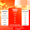 Image of (5 Pack) Mars Men Capsules Male Supplement MarsMen 300 Capsules