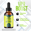 Image of Lipo Boost Drops Advanced Formula Health & Fitness Supplement 180 Servs (3 Pack)