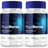Image of RegeNerve 6 Advanced Nerve Support Formula Maximum Strength Vitamin 120 Capsules